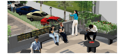 Project Image of 858.0 - 3200.0 Sq.ft 2 BHK Apartment for buy in Vishwasri Oak Park 