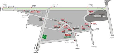 Project Image of 1084.0 - 1403.0 Sq.ft 3 BHK Apartment for buy in GPS Meena Sunrise