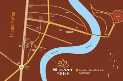 Project Image of 2718.0 - 2754.0 Sq.ft 3 BHK Apartment for buy in Shreem Arise