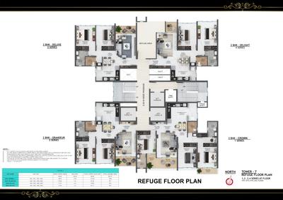 Project Image of 877.0 - 1715.0 Sq.ft 2 BHK Apartment for buy in Evolvus
