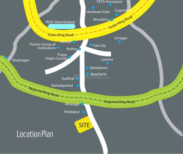 Project Image of 1413.0 - 6039.0 Sq.ft Residential Plot Plot for buy in Sandstone Centre Park