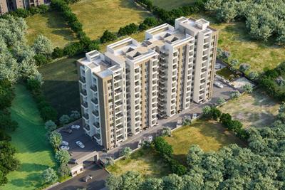 Vision Indrabhumi Elevation 1