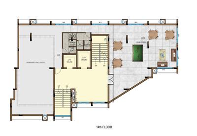 Project Image of 970.0 - 2490.0 Sq.ft 2 BHK Apartment for buy in Unitac Blue Castle