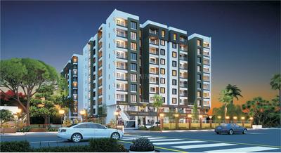 Siddhivinayak Residency Elevation 1