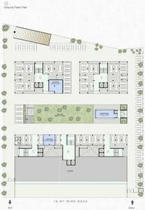Project Image of 647.0 - 802.0 Sq.ft 2 BHK Apartment for buy in Saanvi Nirman Solace