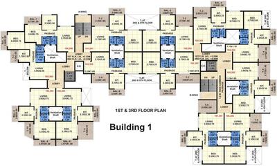 Project Image of 317.0 - 369.0 Sq.ft 1 BHK Apartment for buy in Shivam Complex Phase 1