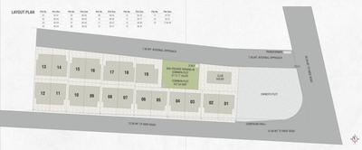 Project Image of 1303.62 - 1880.35 Sq.ft 4 BHK Villa for buy in Shree Developers KD County