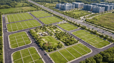 Project Image of 791.26 - 2072.16 Sq.ft Residential Plot Plot for buy in Dream House The Highway Residency II