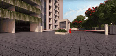 Project Image of 633.99 - 903.0 Sq.ft 2 BHK Apartment for buy in Goel Ganga Asmi Wing 2