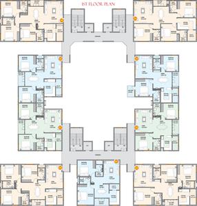 Project Image of 1135.0 - 1635.0 Sq.ft 2 BHK Apartment for buy in RM Preethi Woods