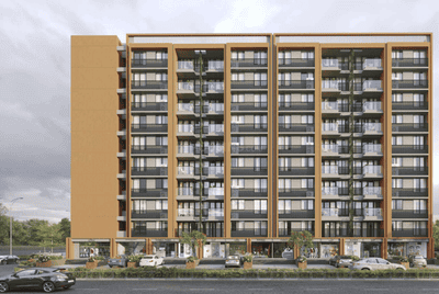 Project Image of 648.42 - 749.28 Sq.ft 2 BHK Apartment for buy in Sagar Dynamic