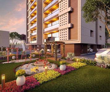 Project Image of 3050.0 - 3740.0 Sq.ft 4 BHK Apartment for buy in Shreepad Anantta