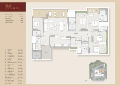 Project Image of 2990.64 - 5337.61 Sq.ft 5 BHK Apartment for buy in Goyal Riviera Crown