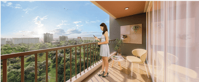 Project Image of 472.0 - 811.0 Sq.ft 1 BHK Apartment for buy in Shridhar Radiance