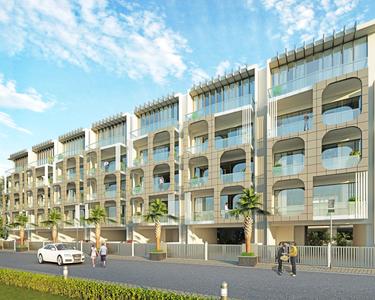 Project Image of 525.0 - 8910.0 Sq.ft 1 BHK Apartment for buy in Homes Dolby Homz