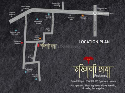 Rukhmini Chhaya Residency Location Plan 1