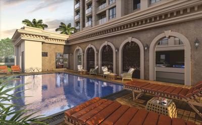 Project Image of 1260.0 - 2050.0 Sq.ft 3 BHK Apartment for buy in Shree Red Coral Hamptons