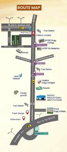 Project Image of 1329.56 - 4151.96 Sq.ft Residential Plot Plot for buy in Swathi AKR Garden City III