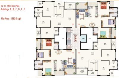 Project Image of 0.0 - 1530.0 Sq.ft 3 BHK Apartment for buy in Shilpan Villa