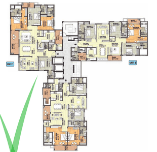 Project Image of 2359.0 - 6440.0 Sq.ft 3.5 BHK Apartment for buy in Adani Water Lily