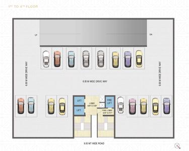 Project Image of 861.0 - 1170.0 Sq.ft 2 BHK Apartment for buy in Delta Luxuria