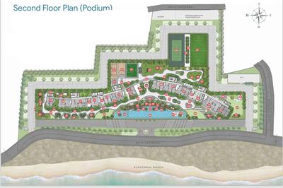 Project Image of 2125.0 - 3350.0 Sq.ft 2 BHK Apartment for buy in Rohan Marina One