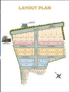 Project Image of 990.0 - 2250.0 Sq.ft Residential Plot Plot for buy in Estate 76