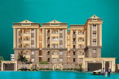 Project Image of 1412.65 - 1460.45 Sq.ft 2 BHK Apartment for buy in Oxina Elysian