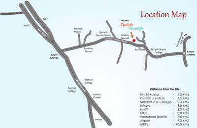 Project Image of 1025.0 - 1470.0 Sq.ft 2 BHK Apartment for buy in Sunlight Moonlight