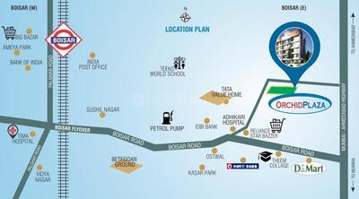 Project Image of 217.0 - 355.0 Sq.ft 1 RK Apartment for buy in KV Orchid Plaza