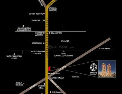Project Image of 575.0 - 2232.33 Sq.ft 2 BHK Apartment for buy in Lakhani Empire Towers