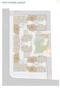 Project Image of 830.54 - 841.74 Sq.ft 3 BHK Apartment for buy in Swastik Varmine