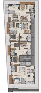 Project Image of 900.0 - 1027.0 Sq.ft 2 BHK Apartment for buy in Shelter Blossom