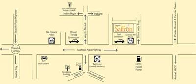 Project Image of 794.0 - 1232.0 Sq.ft 2 BHK Apartment for buy in Malpani Saffron
