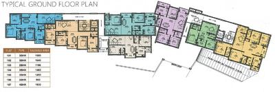 Project Image of 960.0 - 2180.0 Sq.ft 2 BHK Apartment for buy in Shalimar Ashraya