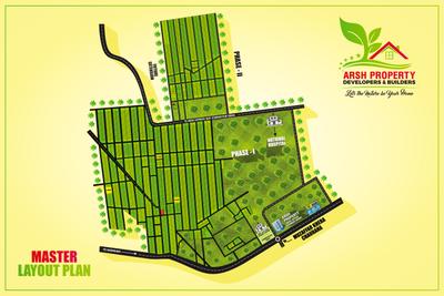 Project Image of 800.0 - 3000.0 Sq.ft Residential Plot Plot for buy in Arsh City Property