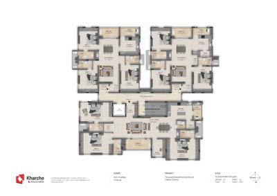 Project Image of 1809.0 - 2570.0 Sq.ft 3 BHK Apartment for buy in Pushkar The Bloomingdale