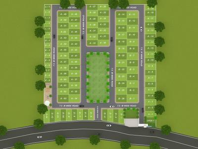 Project Image of 853.0 - 998.0 Sq.ft Residential Plot Plot for buy in Macker Palm Vista