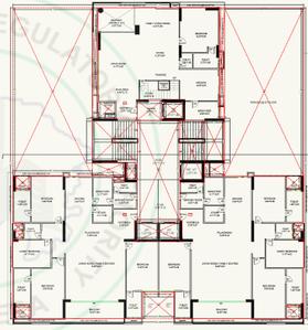 Project Image of 2105.21 - 2832.42 Sq.ft 4 BHK Apartment for buy in Weisdom Ample Living And Ampleton Retail