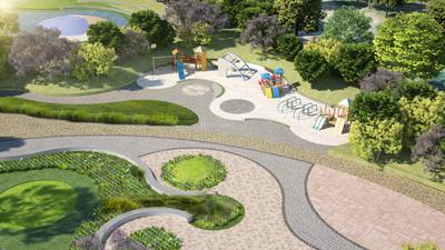 Project Image of 1200.0 - 2400.0 Sq.ft Residential Plot Plot for buy in KNS Ananta