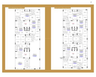 Project Image of 630.12 - 659.29 Sq.ft 2 BHK Apartment for buy in Hariom Shubham Lake View