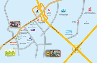 Project Image of 0.0 - 521.0 Sq.ft 2 BHK Apartment for buy in VBHC Palmhaven I