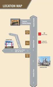 Project Image of 480.07 - 588.79 Sq.ft 1 BHK Apartment for buy in Rishi Laxmi Park