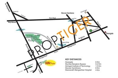 Project Image of 1010.0 - 1303.0 Sq.ft 2 BHK Apartment for buy in Mittal Sun Orion