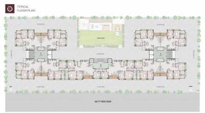 Project Image of 1285.1 - 1929.75 Sq.ft 3 BHK Apartment for buy in Ocean Sky
