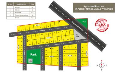 Project Image of 815.58 - 2640.49 Sq.ft Residential Plot Plot for buy in S M Enclave