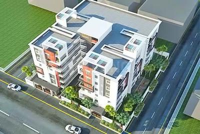 Project Image of 1205.0 - 1215.0 Sq.ft 2 BHK Apartment for buy in Sanvi Urbn