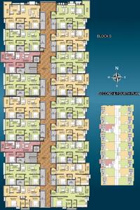 Project Image of 760.0 - 1442.0 Sq.ft 1 BHK Apartment for buy in Bhuvana Diamond Hill