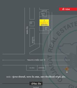 Project Image of 706.11 - 706.76 Sq.ft 3 BHK Apartment for buy in Shree Haridwar Ashish