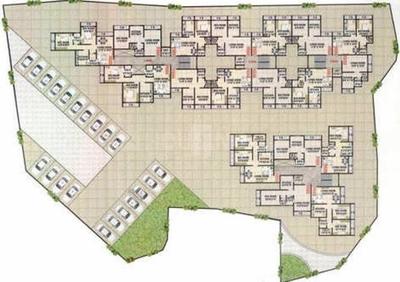 Project Image of 639.0 - 1005.0 Sq.ft 1 BHK Apartment for buy in Vub Group Vatsal Paradise
